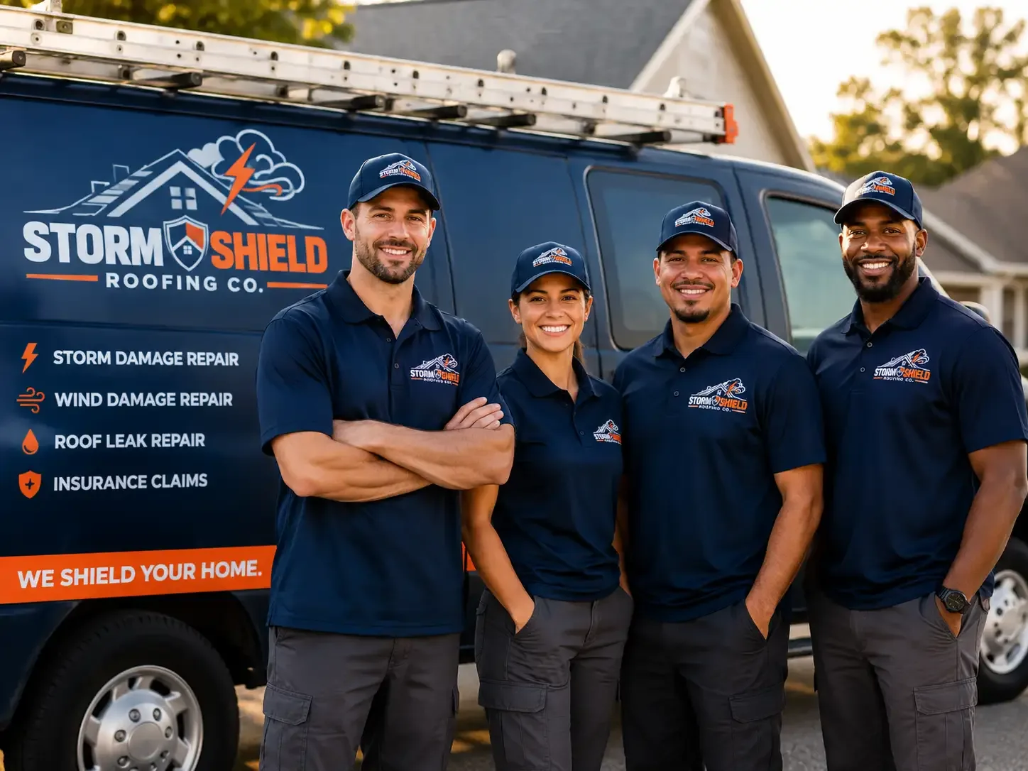 Storm Damage Roof Repair company in Du Pont, GA