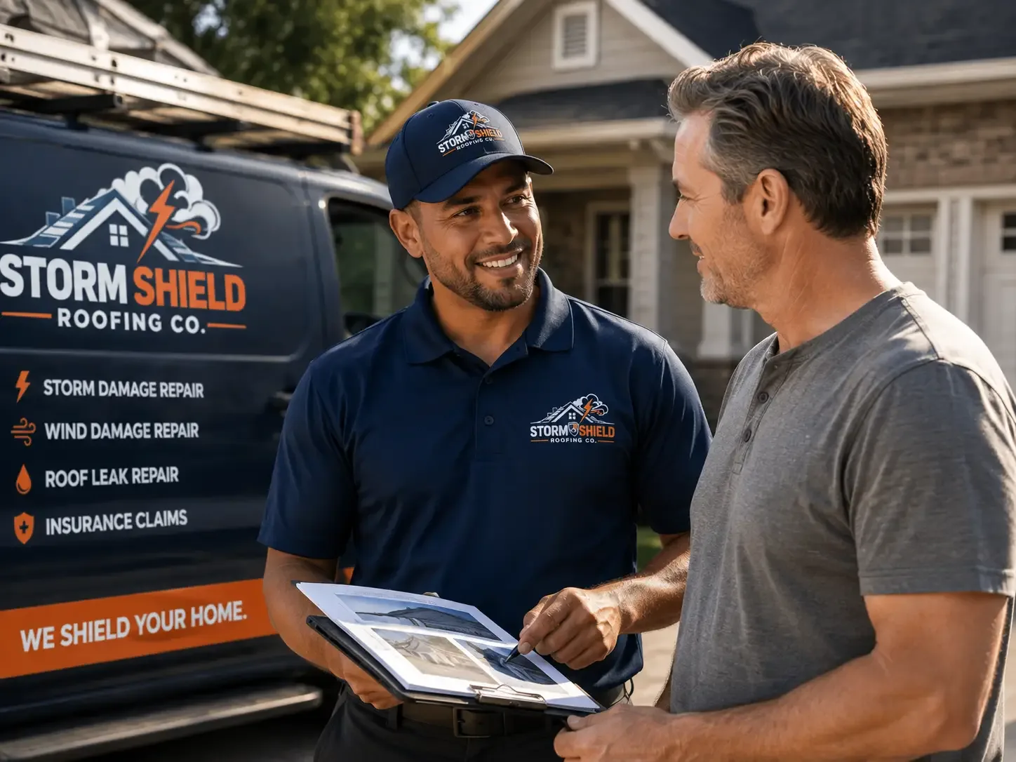 Storm Damage Roof Repair Du Pont, GA FAQs