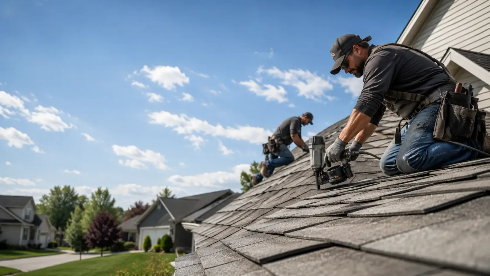 Storm Damage Roof Repair in Du Pont, GA near me
